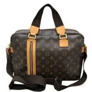 Louis Vuitton Sac Bosphore Brown Monogram Shoulder Bag